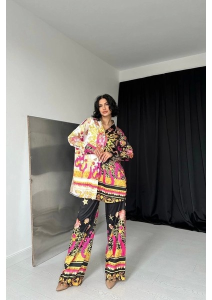 Desenli Gömlek ve Desenli Pantolon Takım fiyatları