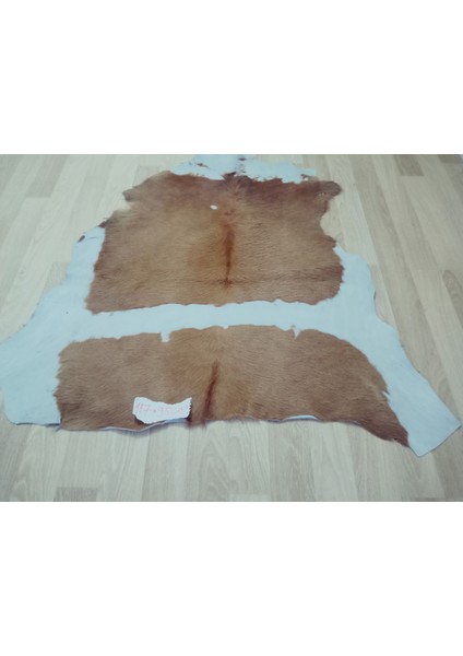 Doğal Işlenmemiş Hakiki Derisi Dana Postu Halı Yolluk