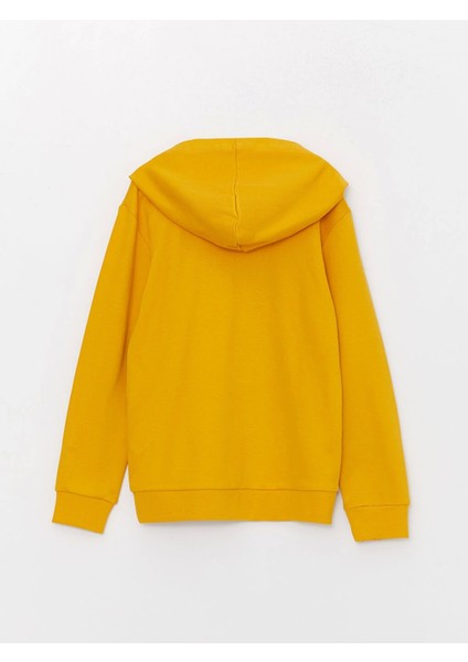 Lcw Kids Sarı Baskılı Uzun Kollu Erkek Çocuk Hoodie fiyatları