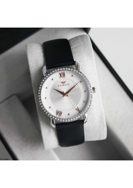 F21264J Deri Kordonlu Kadın Kol Saati fiyatları