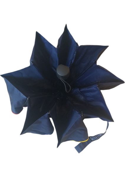 Rüzgara Dayanıklı Laciver Bayan Şemsiyesi 8 Tel Manue