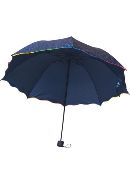 Rüzgara Dayanıklı Laciver Bayan Şemsiyesi 8 Tel Manue modelleri