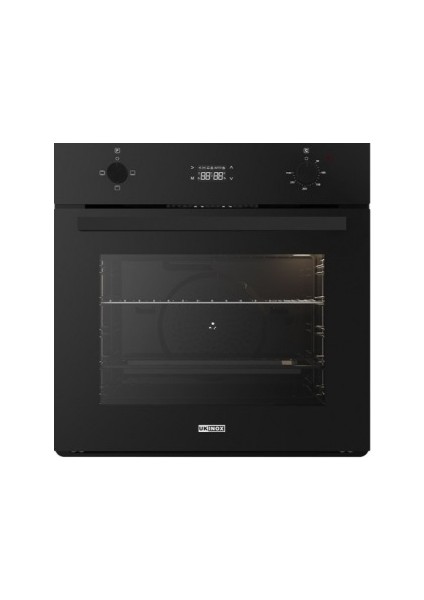 Siyah Ankastre Set (Carlo 60 + Smart 3000 + Dolce 60) Ukinox Serisi