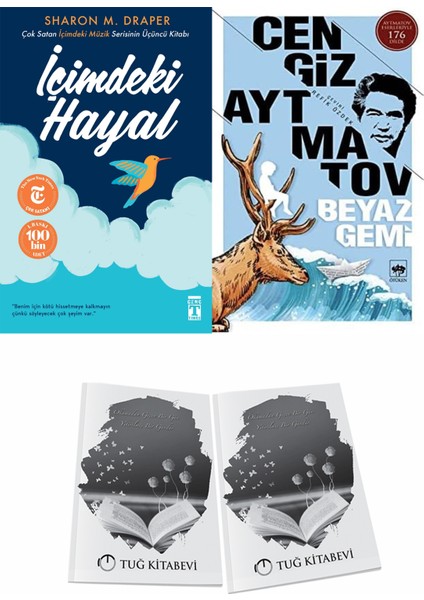 Içimdeki Hayal ve Beyaz Gemi + Hediyeli