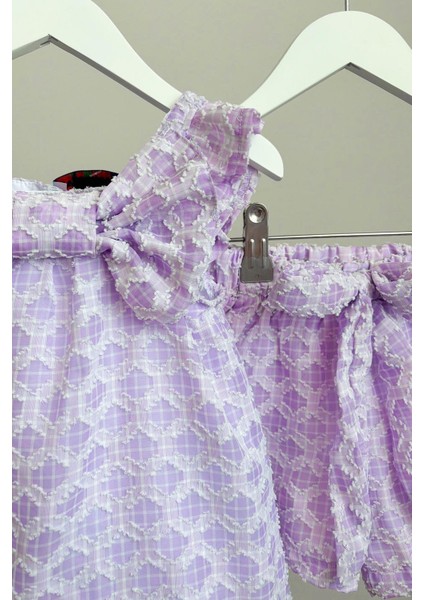 Kız Çocuk Trend Crop Üst Şort Etekli Tarz 2li Takım fiyatları