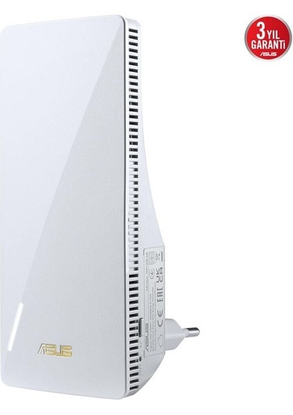 <![cdata[asus RP-BE58 BE3600 Wıfı7 Dual Band Mesafe Genişletici Priz Tip]]> fiyatları