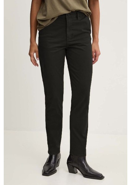 Kadın Gj Slim Fit Pantolon - Siyah