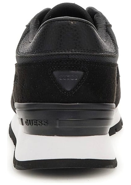Erkek Tresa Panelli Sneaker - Siyah modelleri