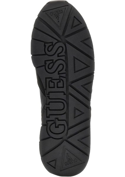 Erkek Tresa Panelli Sneaker - Siyah indirimleri