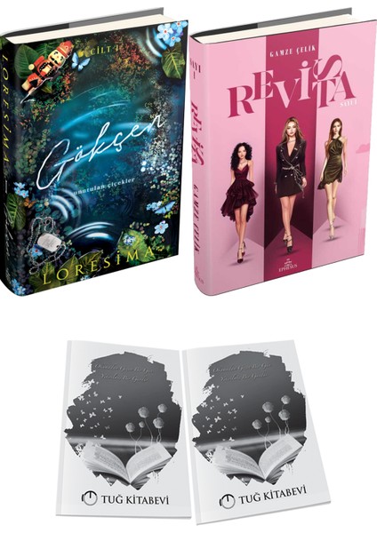 Revista Ciltli ve Ephesus Yayınları Gökçen 1 Ciltli Loresima 2li Set + Hediyeli