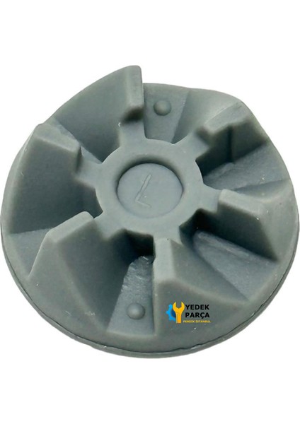 Bir Çok Marka Ile Uyumlu Smoothie/shake Kişisel Blender Bıçak Dişlisi Kaplin Gri Büyük