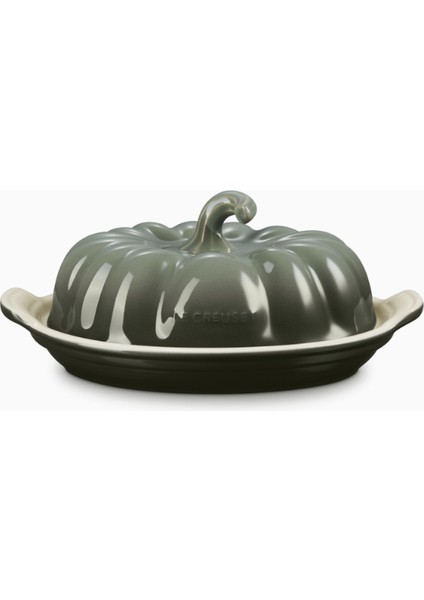 Balkabağı Seramik Tereyağı Tabağı, Fırın ve Servis Kabı modelleri