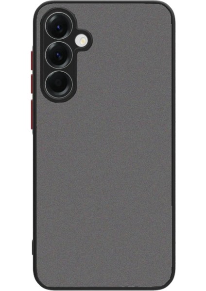 Newface Samsung Galaxy S25 Plus Kılıf Montreal Silikon Kapak - Siyah