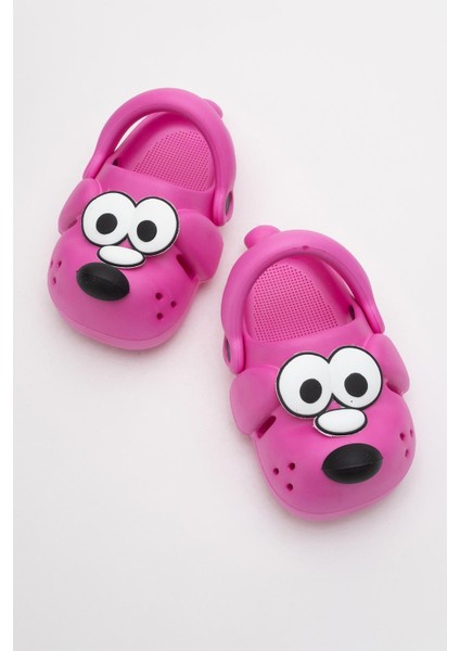 Çocuk Köpekli Sabo Terlik 21-28 Fuje indirimleri