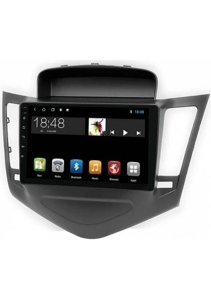 MYG-432 Serisi Chevrolet Cruze 2009-2014 Model Uyumlu 4gb Ram 32GB Hafıza QLED Carplay Android Auto Destekli Multimedya Oem Navigasyonlu Teyp