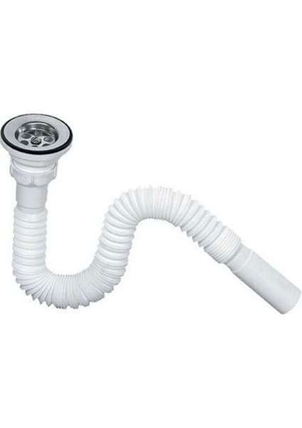 Lavabo Gider Hortumu Körüklü Lavabo Sifonu Gider Borusu Uzun 145 cm fiyatları