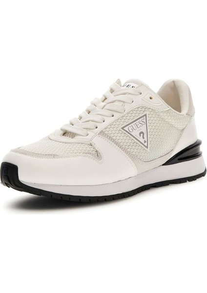 Erkek Island Panelli Sneaker - Beyaz