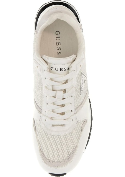 Erkek Island Panelli Sneaker - Beyaz fırsatları