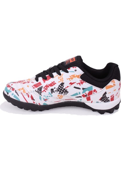 31524 Beyaz Halı Saha Çocuk Futbol Ayakkabı modelleri