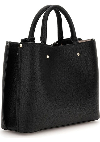 Kadın Yapılandırılmış El Çantası - Siyah fiyatları