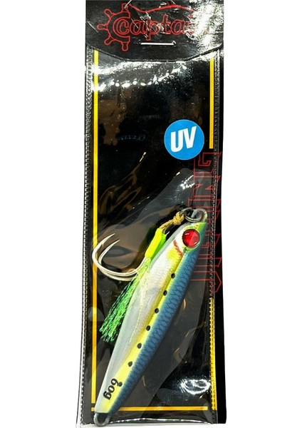 3630 Emotion Jigger 60GR Light Jig Suni Yem No: 12