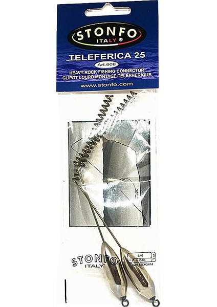 Derin Su Canlı Salım Aparatı Teleferıca Kurşunlu 2 Li