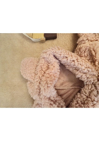 'dan Beniz Bebe Welsoft Kuzu Kumaş 1-3 Yaş Bebek Tulum modelleri