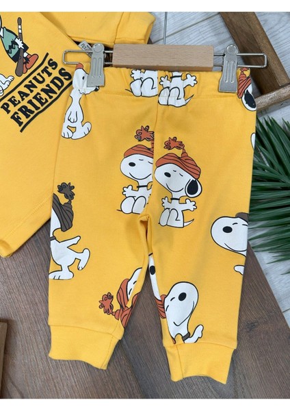 Animal Baskılı %100 Pamuk Yumuşak Doku Erkek Bebek Pijama Takımı fiyatları