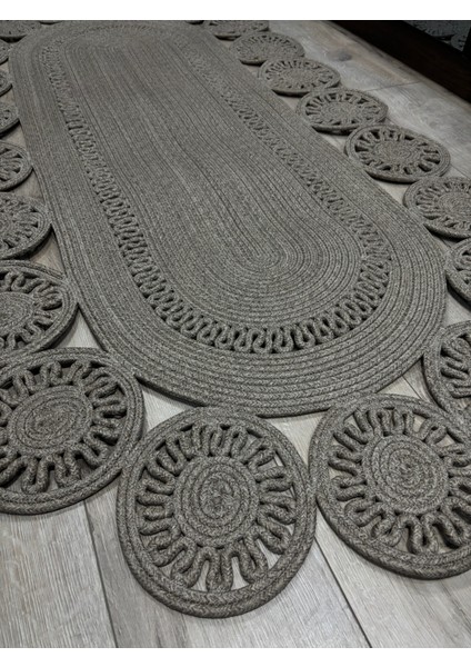 Marguerite Özel Tasarım Hasır Jüt Kilim – Koridor, Antre ve Salon Halısı Yolluk modelleri