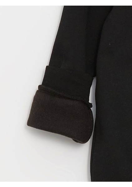 Lcw Kids Siyah Bisiklet Yaka Baskılı Uzun Kollu Erkek Çocuk Sweatshirt fiyatları