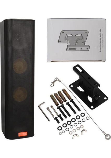 Magicvoice Mv-28 2X13 cm 40 Watt Komütatörlü Hat Trafolu Siyah Dikey Sütun Hoparlör (Tekli Paket) modelleri