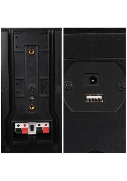Magicvoice Mv-28 2X13 cm 40 Watt Komütatörlü Hat Trafolu Siyah Dikey Sütun Hoparlör (Tekli Paket) fırsatları