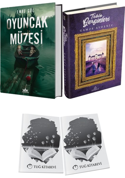Tablo Gezginleri 2 Ciltli ve Guardian Oyuncak Müzesi Ciltli Emre Gül 2li Set + Hediyeli