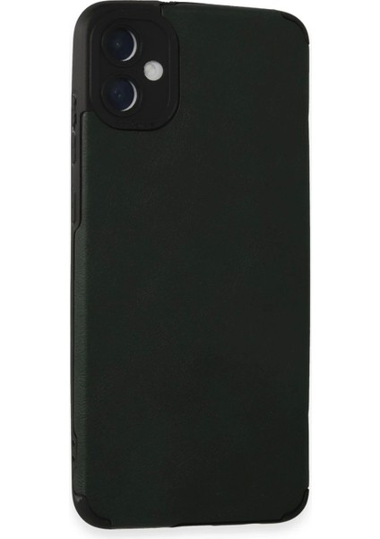 Newface Samsung Galaxy A05 Kılıf Loop Deri Silikon - Yeşil