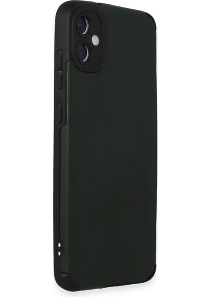 Newface Samsung Galaxy A05 Kılıf Loop Deri Silikon - Yeşil fiyatları