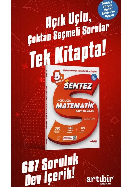 5. Sınıf Sentez Açık Uçlu Matematik Soru Bankası