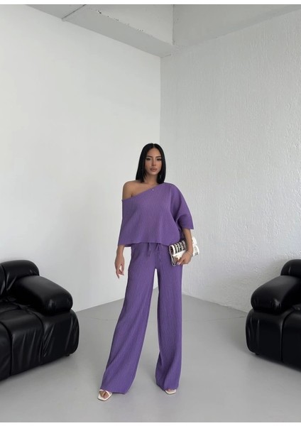 Kayık Yaka Pamela Takım