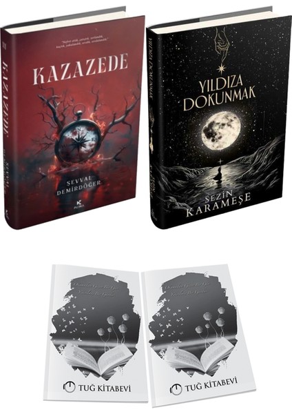 Yıldıza Dokunmak 1 Ciltli ve Kazazede 3 Ciltli Şevval Demirdöğer 2li Set + Hediyeli