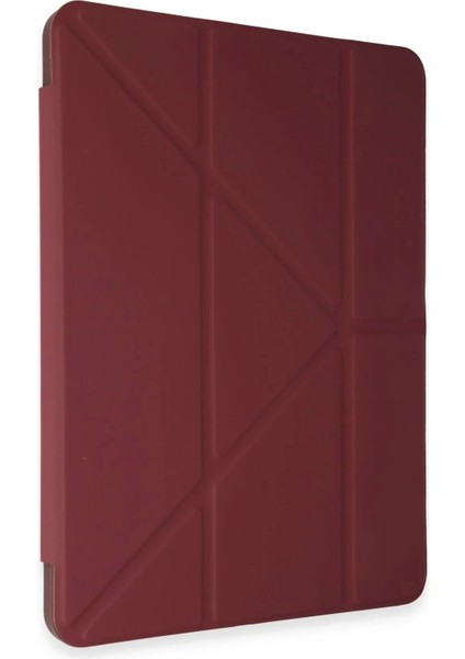 Newface Huawei Matepad Air 11.5 Kılıf Kalemlikli Mars Tablet Kılıfı - Mor