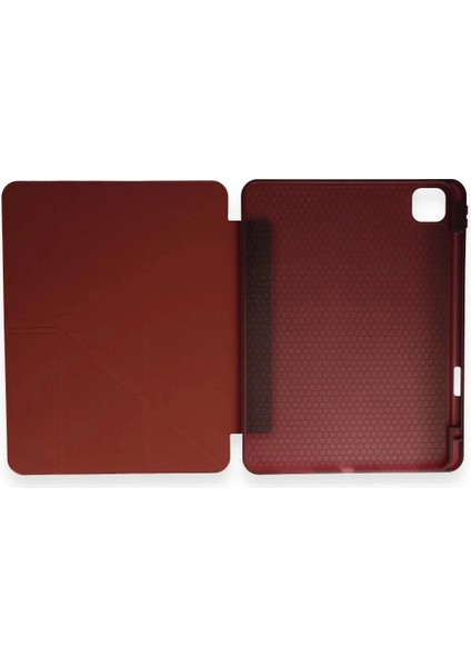 Newface Huawei Matepad Air 11.5 Kılıf Kalemlikli Mars Tablet Kılıfı - Mor modelleri