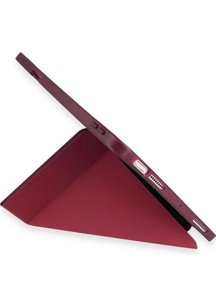 Newface Huawei Matepad Air 11.5 Kılıf Kalemlikli Mars Tablet Kılıfı - Mor fırsatları