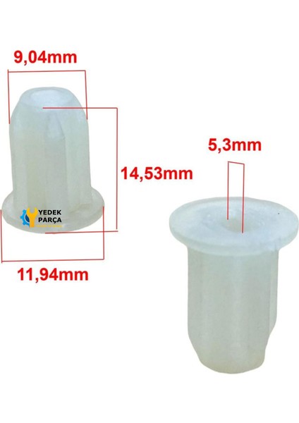 King Uyumlu Kkb 973 Blender Kavrama Dişlisi 3 Adet fiyatları