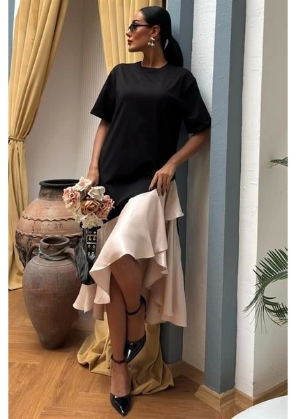 Volanlı Süprem Elbise 2864 indirimleri