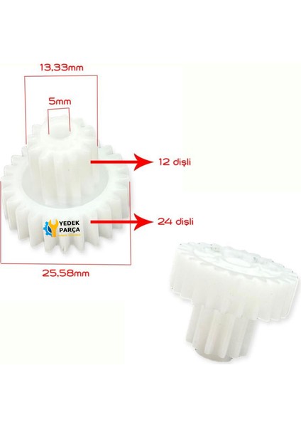 Homend Uyumlu Functionall 2840H Blender Hazne Kapağı Dişli Tamir Seti indirimleri