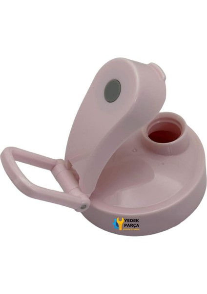 Vestel Uyumlu Mix&go Kişisel Blender Hazne Kapağı, Pembe