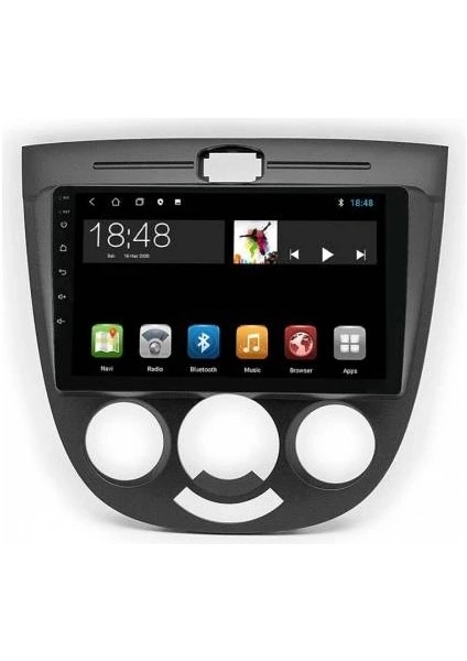 MYG-464 Serisi Chevrolet Aveo 2010-2015 Model Uyumlu 4gb Ram 64GB Hafıza QLED Carplay Android Auto Destekli Multimedya Oem Navigasyonlu Teyp