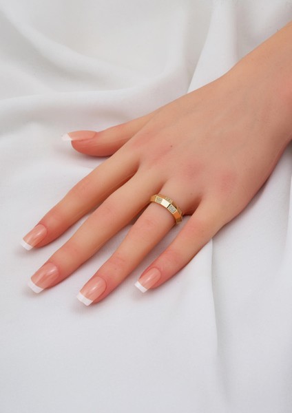 Ekose 14 Ayar Altın Yüzük fiyatları