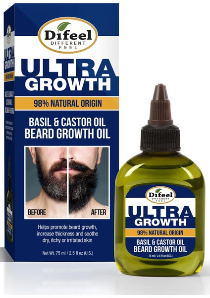Ultra Growth Sakal Bakım Yağı 75 ml