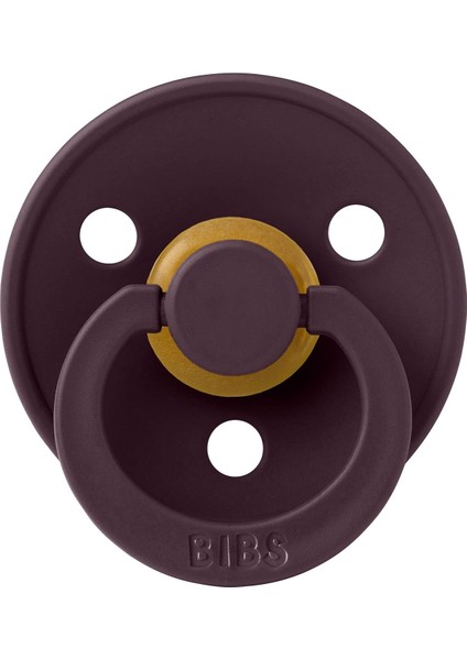 Colour Kauçuk Emzik - Plum