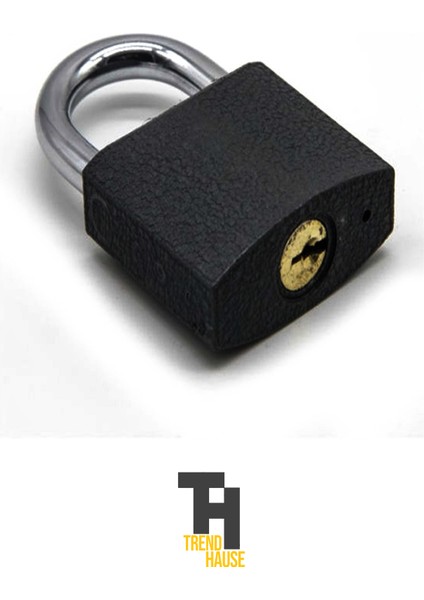 Asma Kilit Siyah 20 mm Normal Boyut Döküm fiyatları